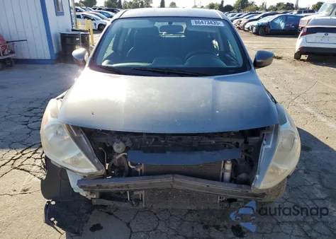 2017 Nissan Versa S из США, поврежденный, VIN 3N1CN7AP2HL828877